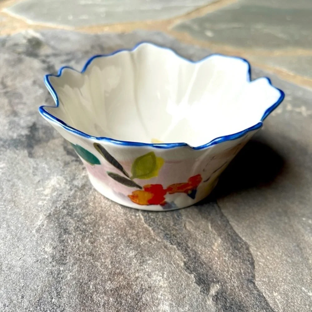 Lucia Floral Ramakin Bowl